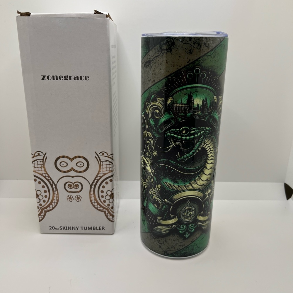 Zone Grace insulated tumbler w/lid.